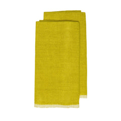 Chunky Linen Towels, Set of 2