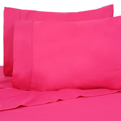 Premier Colorful Bright 4 Pc Microfiber Sheet Sets.