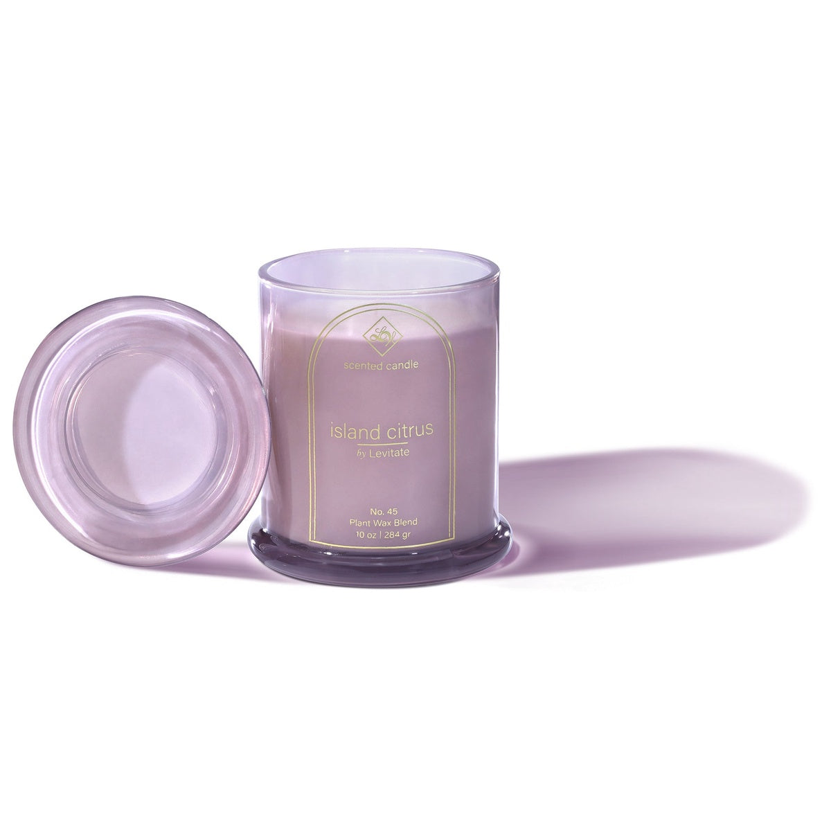  Levitate Candles Island Essence Island Citrus - Purple - Bonton