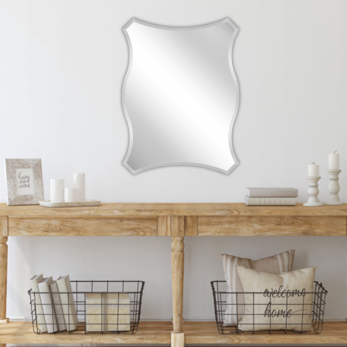  Merritt Wall Mirror - Default Title - Bonton