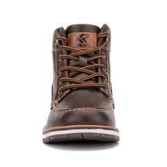 Xray Footwear Boy's Youth Jayden Ankle Boots-BROWN-4-1