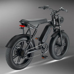 "510_Athletics" 20 Inch Fat Tire E-Bike 48V 750watts/ 1000watts Peak Power by 510_Athletics LLC