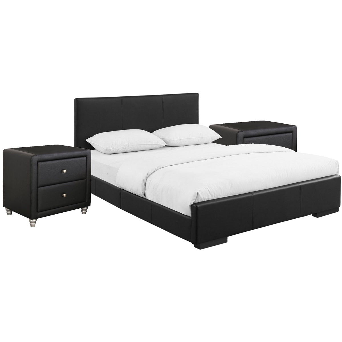  Abbey Bed - Black - Bonton