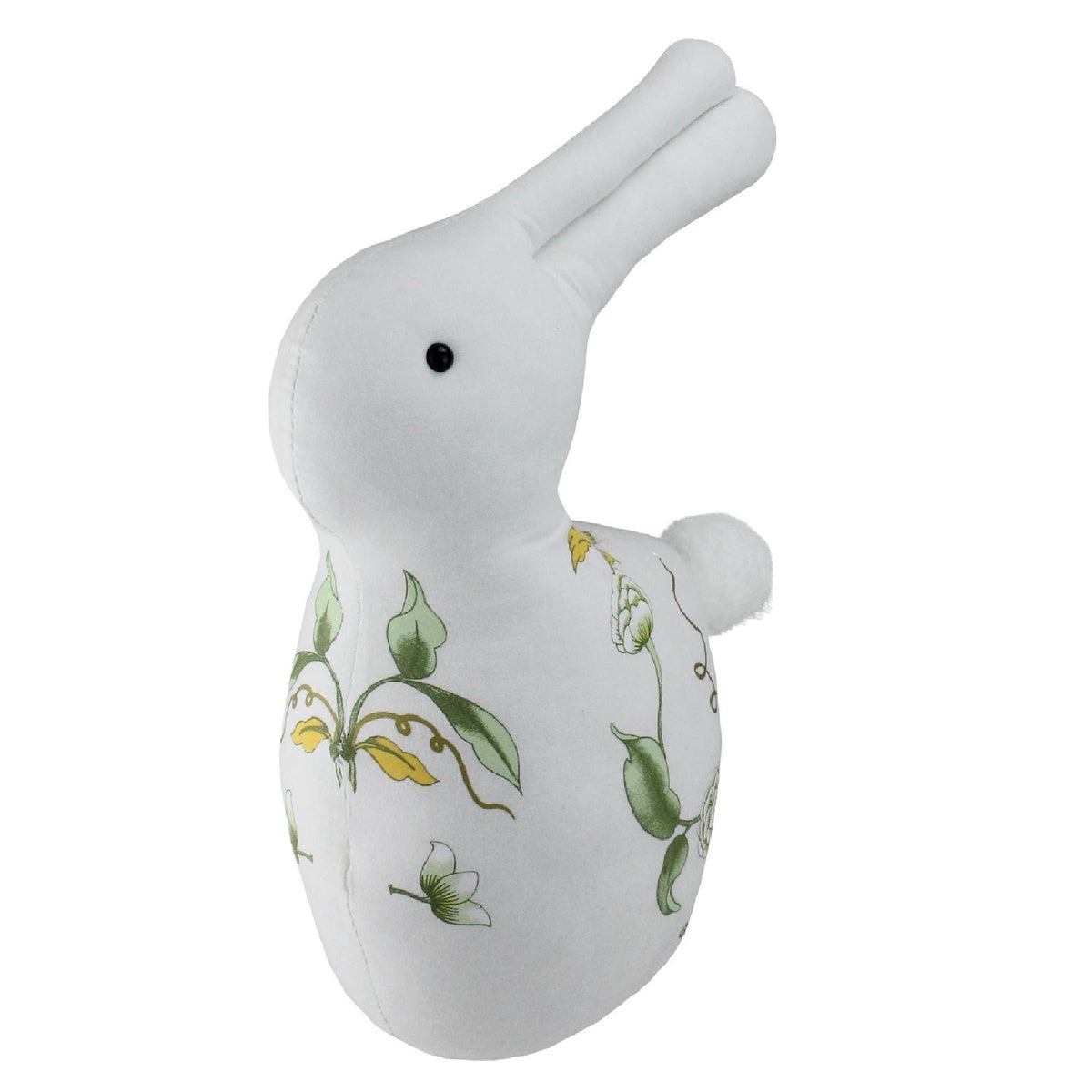  Northlight Plush Soft Floral Rabbit Spring Easter Decoration - 14