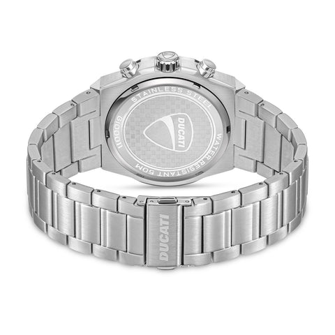 Ducati Chronograph Watch Metal Bracelet