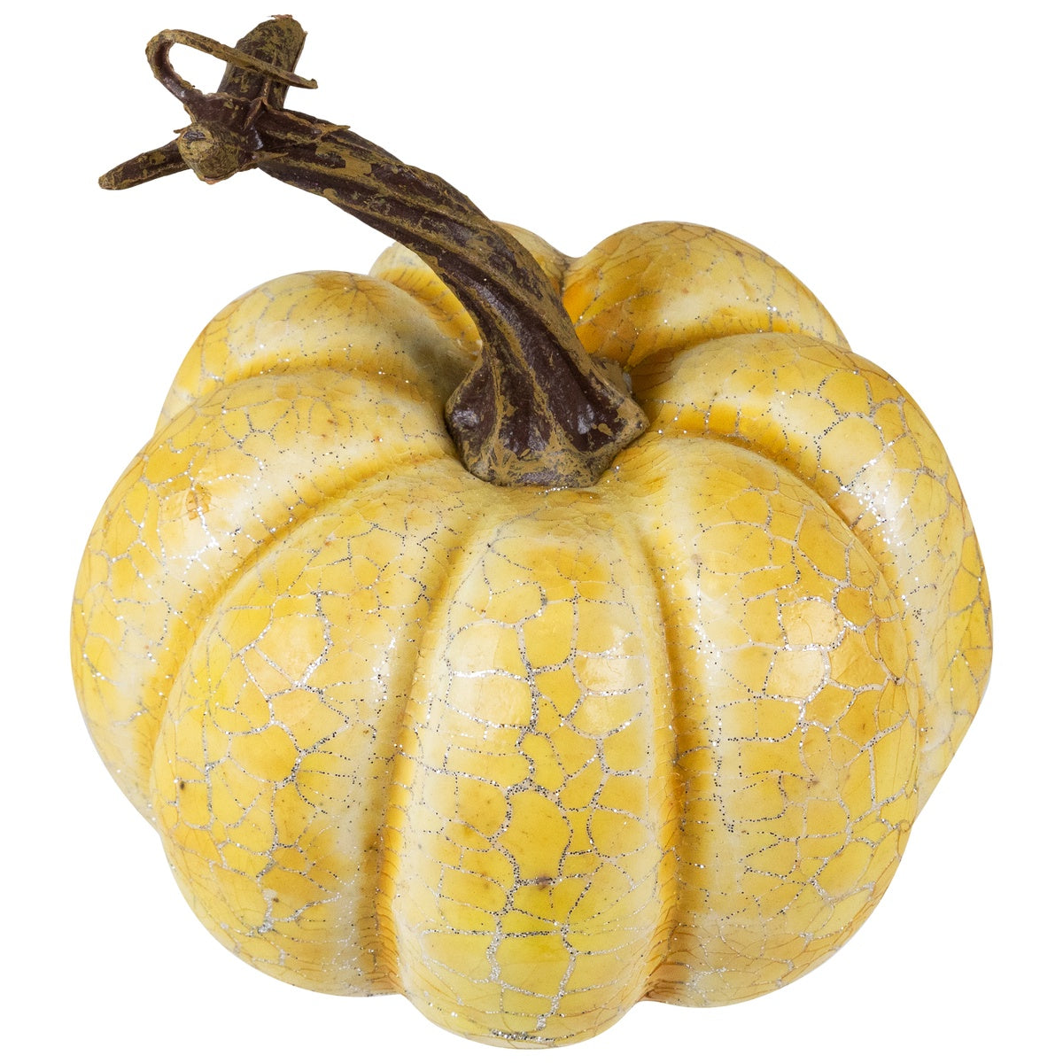  Northlight Antiqued Crackle Finish Fall Harvest Pumpkins - 4