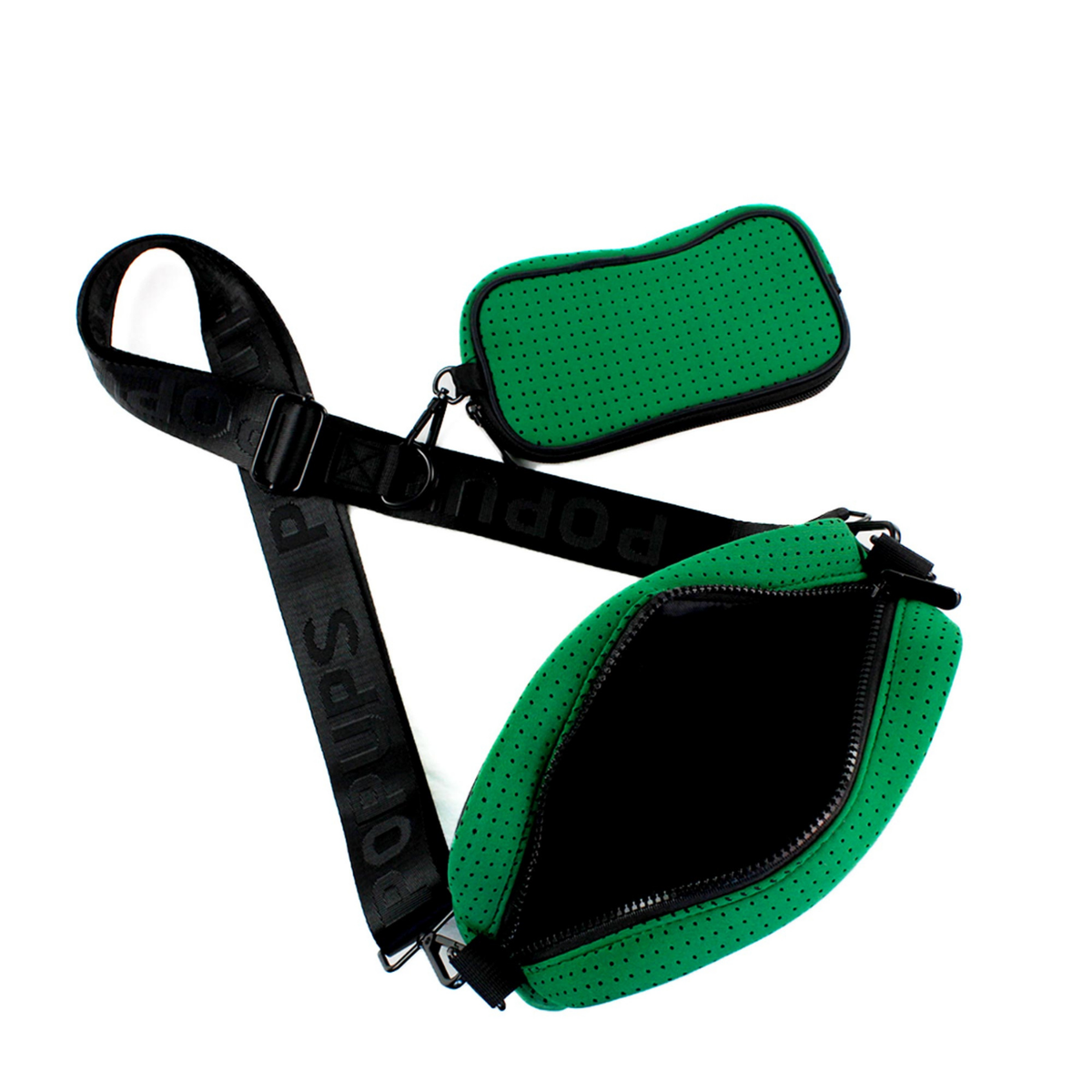  Pop Ups Brand Camera Bag Jade - Default Title - Bonton