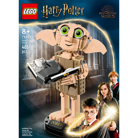 LEGO® Harry Potter™ Dobby™ the House-Elf 76421 Building Toy Set 403 Pieces