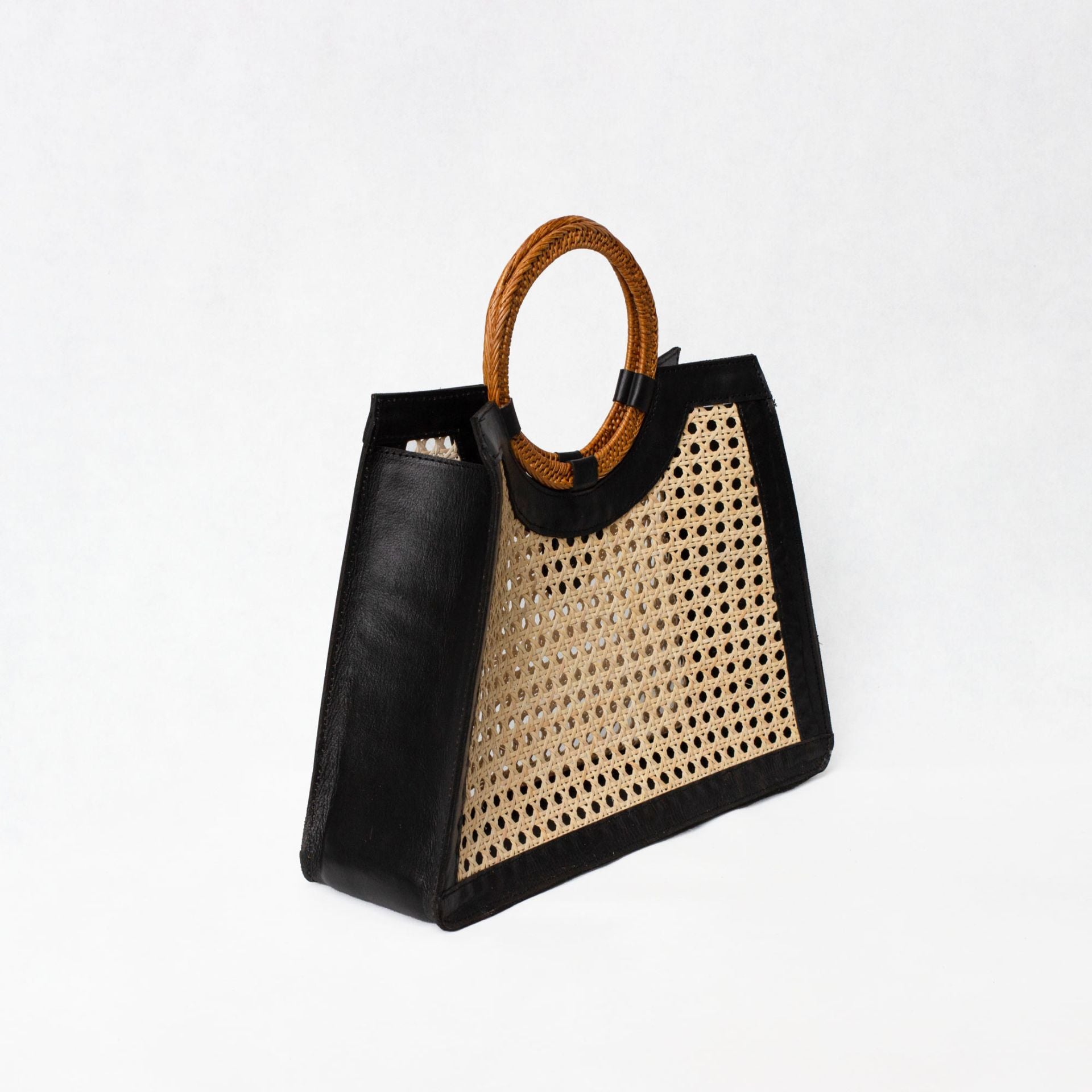  Jelavu Jelavu Malibu Cane Tote Bag - Black - Bonton