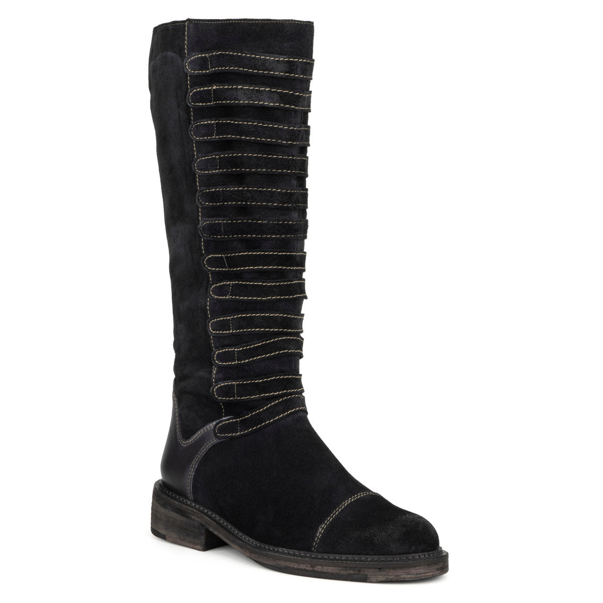  Vintage Foundry Co. Women's Evelyn Tall Boot - Black - Bonton