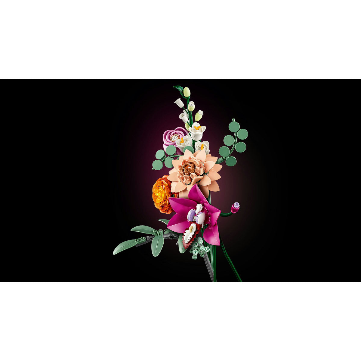  LEGO LEGO® Botanicals Pretty Pink Flower Bouquet Floral Decor 10342 - Botanicals - Bonton