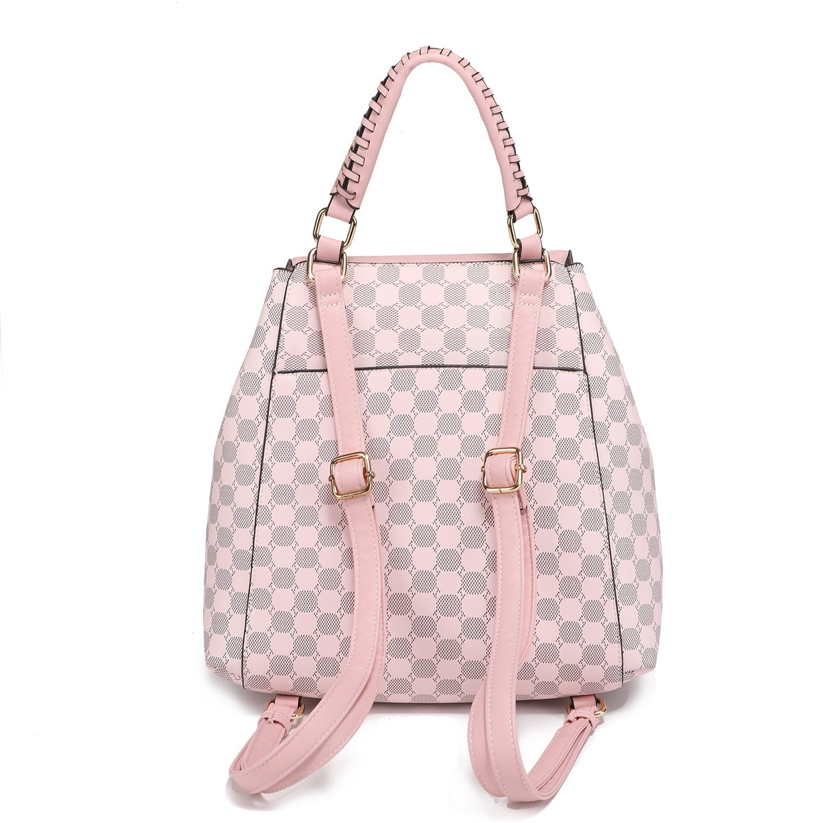  MKF Collection Kimberly Backpack - Black - Bonton