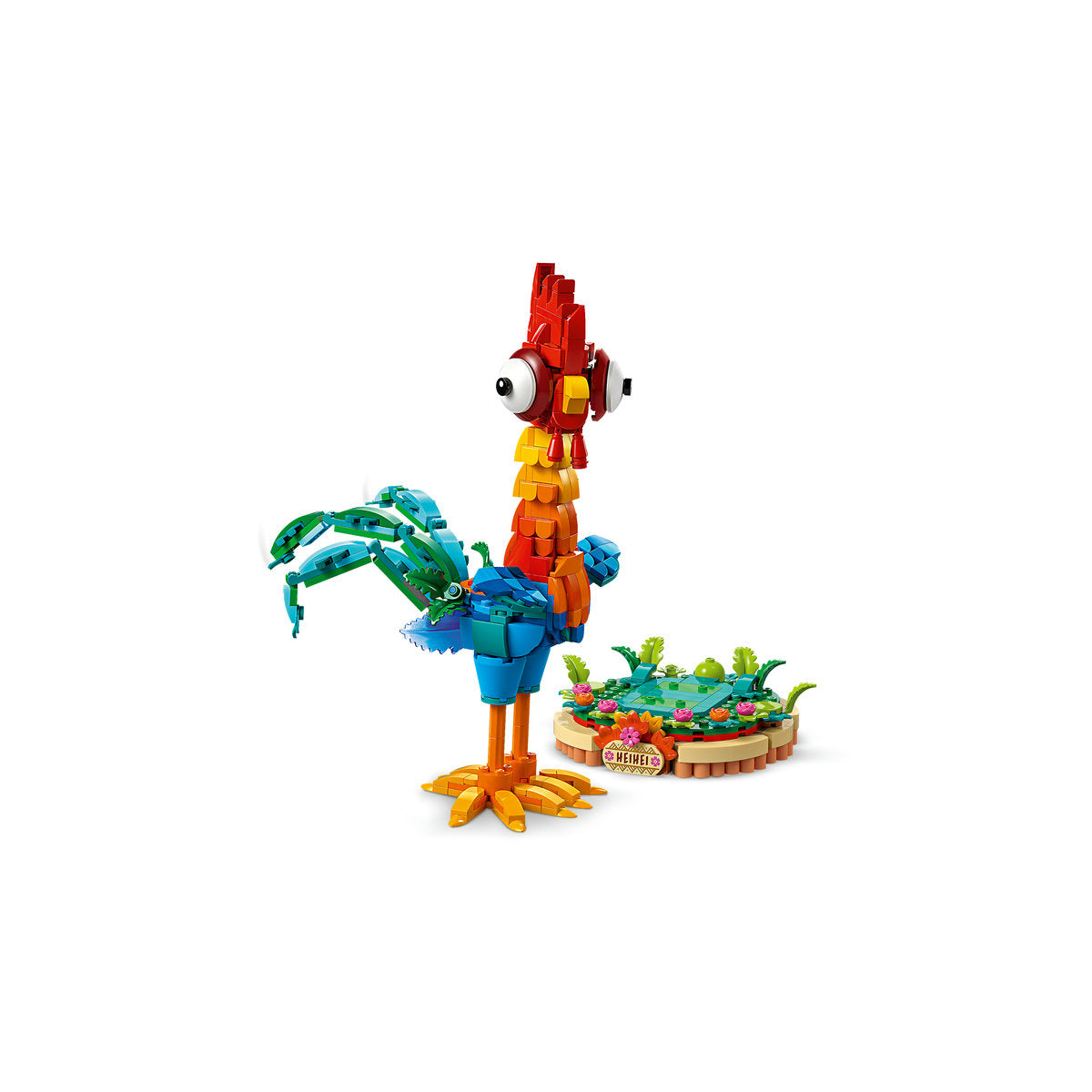  LEGO LEGO® ǀ Disney Moana 2 Heihei Buildable Animal Model Kit 43272 - Disney - Bonton