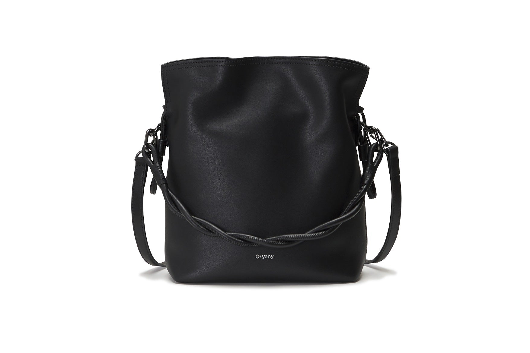  Oryany Madeleine Bucket - Medium Crossbody - Sand Brown - Bonton