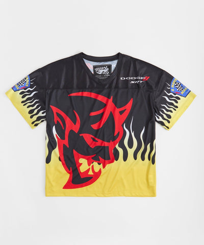 Dodge Football Jersey - Black
