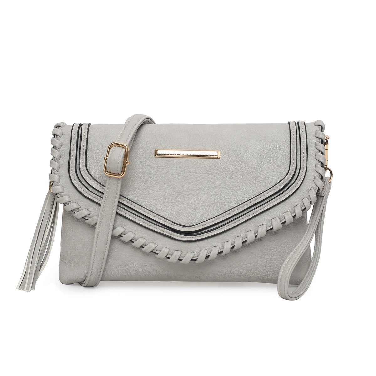  MKF Collection Remi Shoulder Bag - Black - Bonton