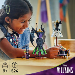LEGO® ǀ Disney Villains Maleficent’s and Cruella De Vil’s Dresses 43262