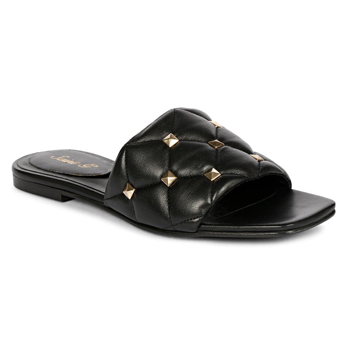  Saint G Saint G Ludovica - Flat Sandals - Black - Bonton