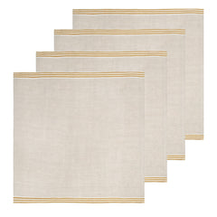 Alsace Natural Napkins 20x20 - Set of 4