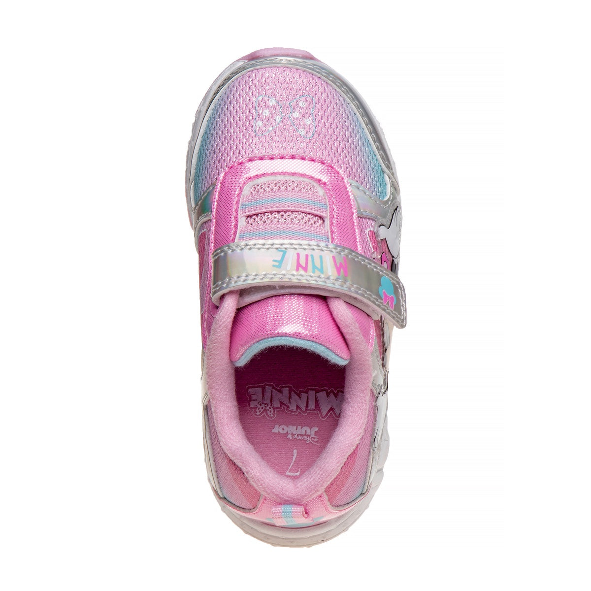  Josmo Disney Minnie Mouse Girls' Light Up Sneakers (Toddlers) - 7 - Bonton