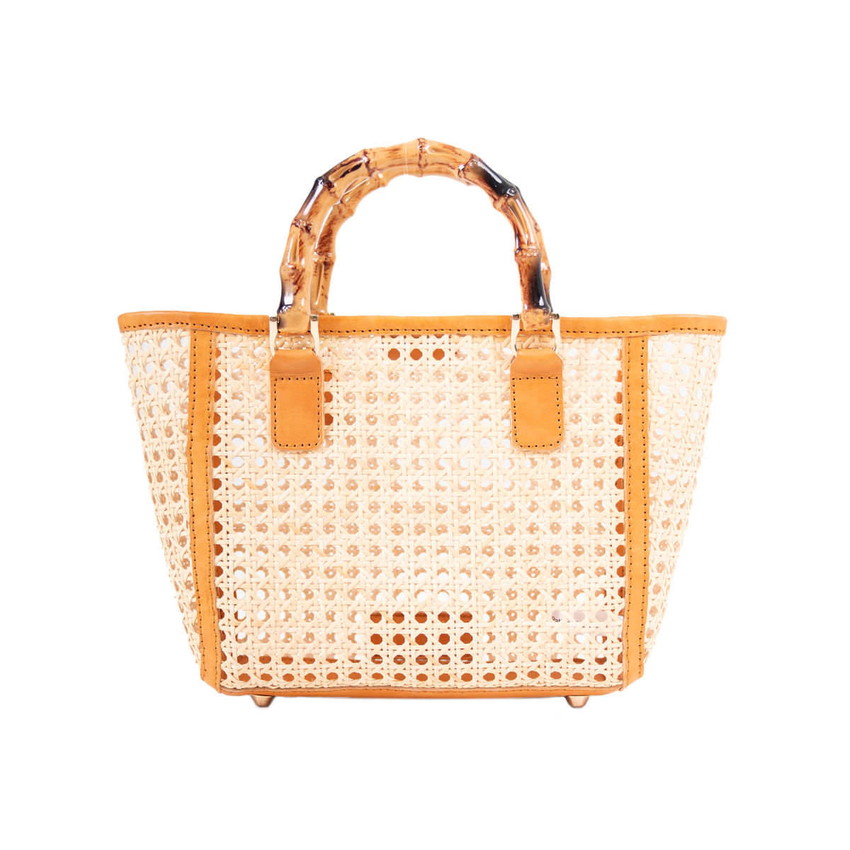  Jelavu Jelavu Bristol - Chic Fusion Medium Satchel - Tan - Bonton