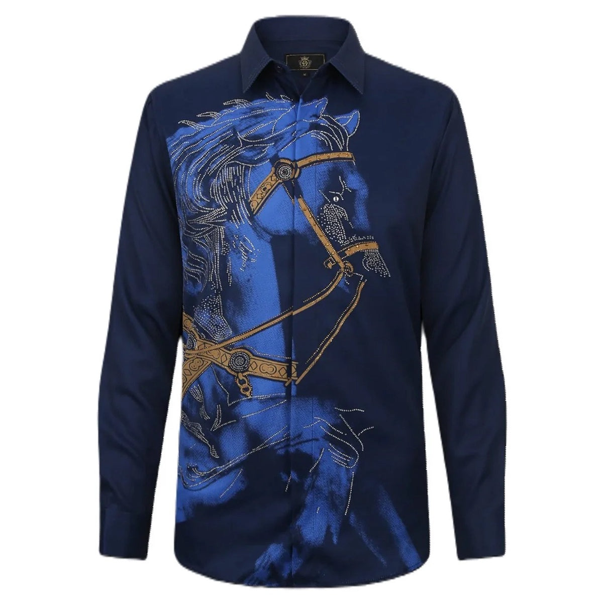  Barocco Rodeo Elegance - El Baron NAVY - NAVY - Bonton