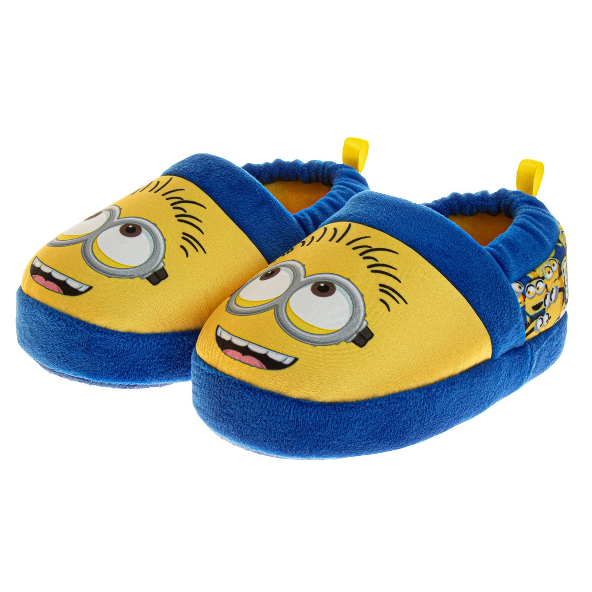  Josmo Minions Dual Sizes Girls Slippers (Toddler) - 5-6 - Bonton