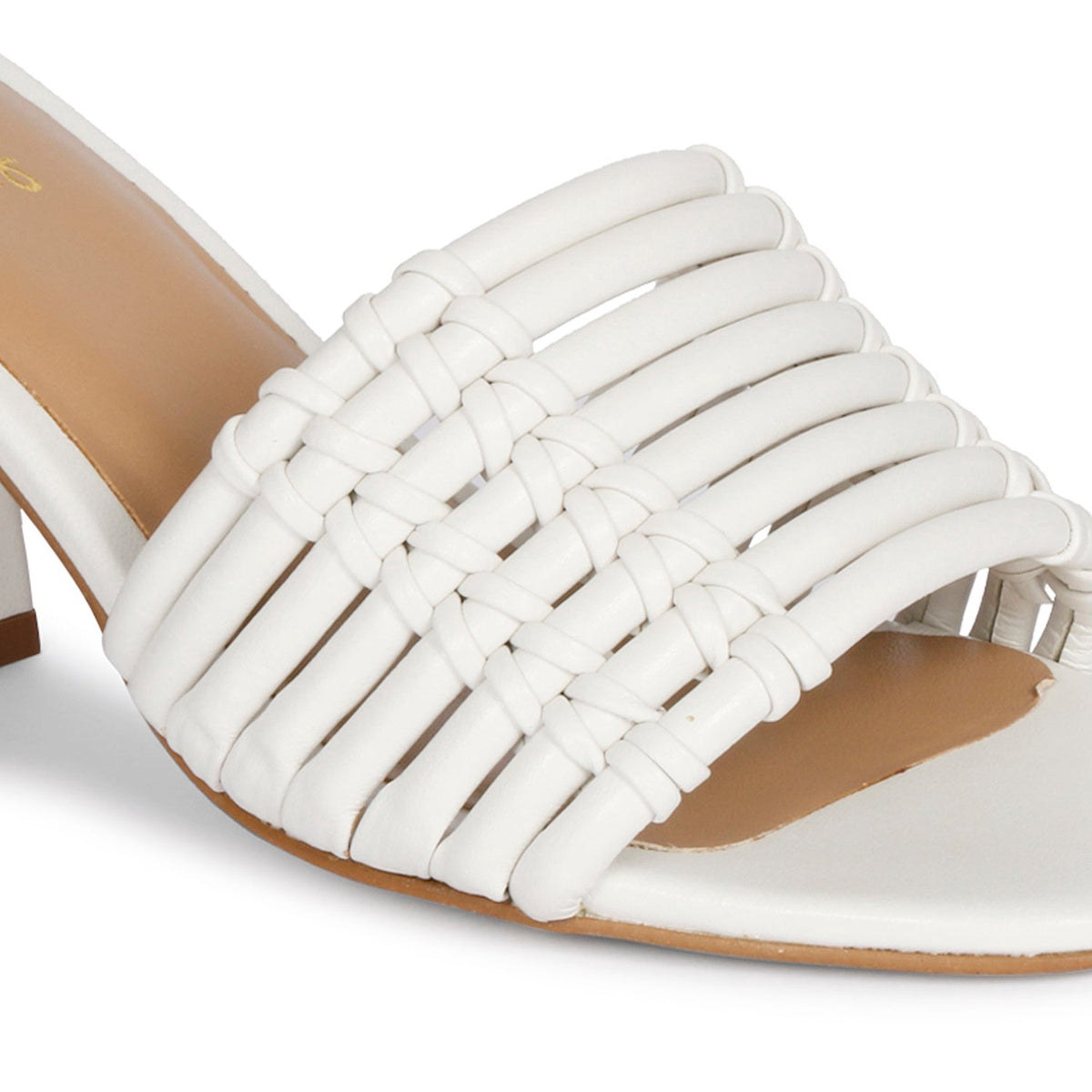  Saint G Saint G Bethany - Heel Sandals - Off White - Bonton