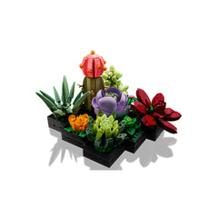 LEGO® Succulents 10309 Plant Decor Building Kit 771 Pieces