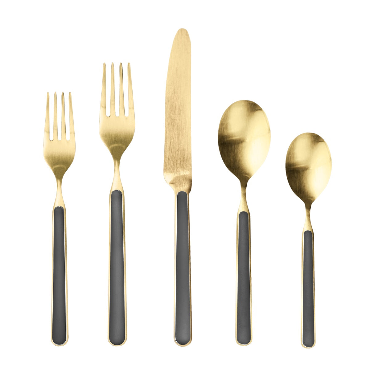  Mepra Fantasia Flatware Set - Vicuna - Bonton