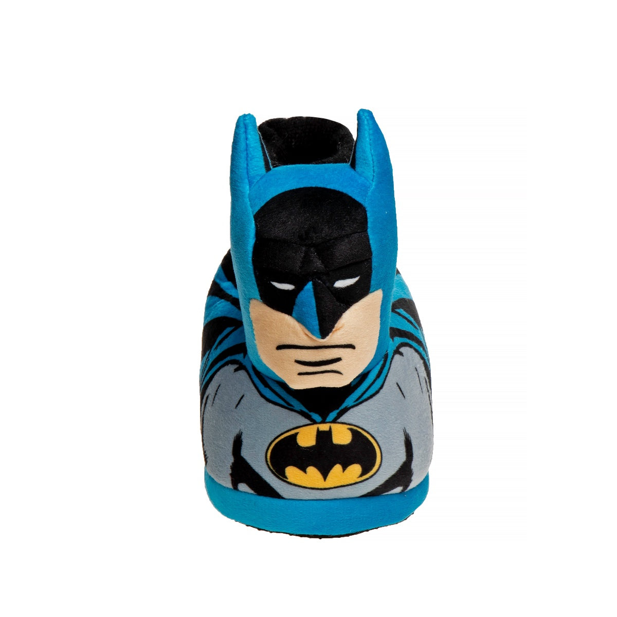  Josmo Josmo Boys' Batman Toddler Slipper Dark Knight Superhero Lightweight Comfort Soft Aline Plush House Shoes - 6-May - Bonton