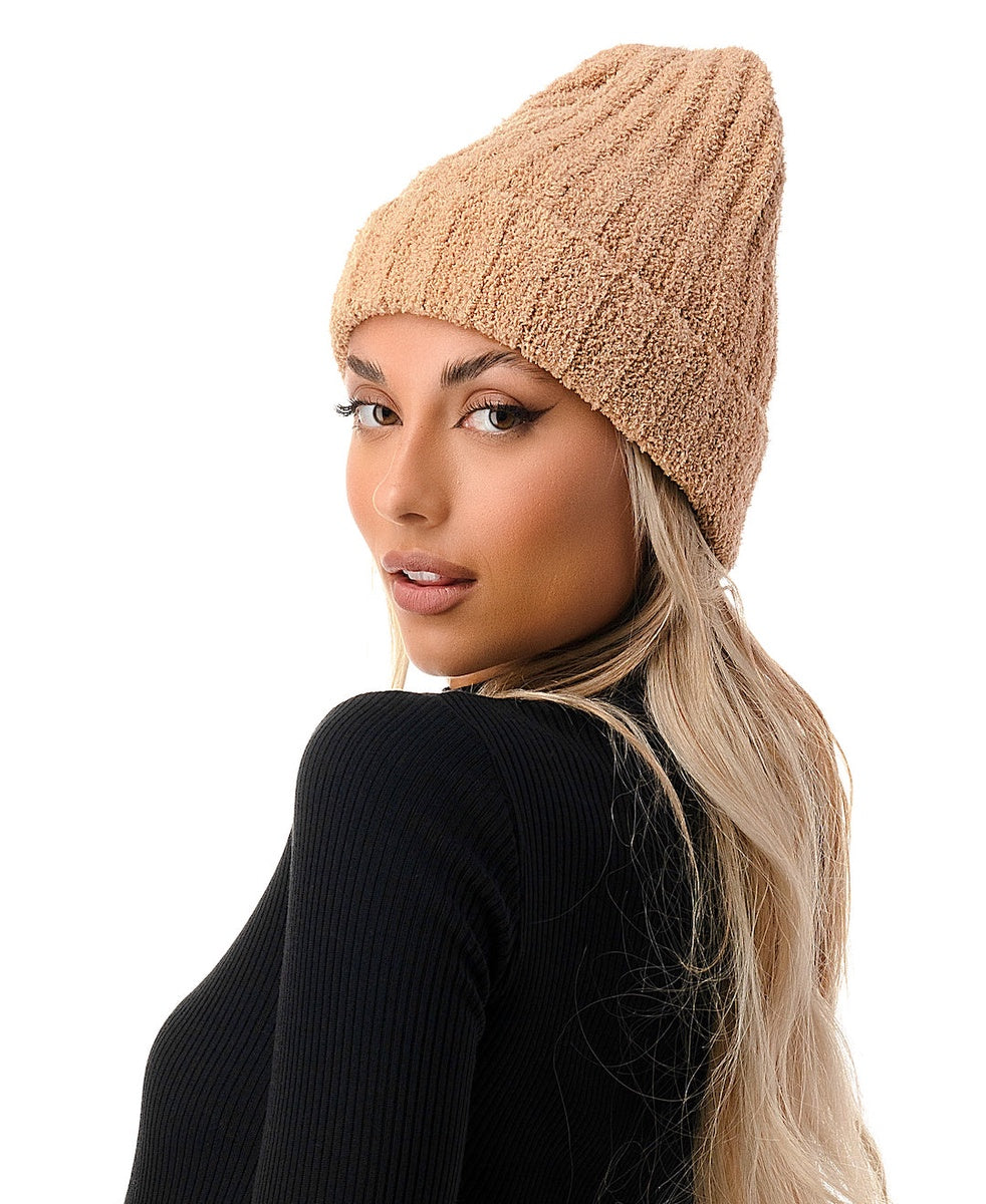  Marcus Adler The Hailey Beanie - Camel - Bonton