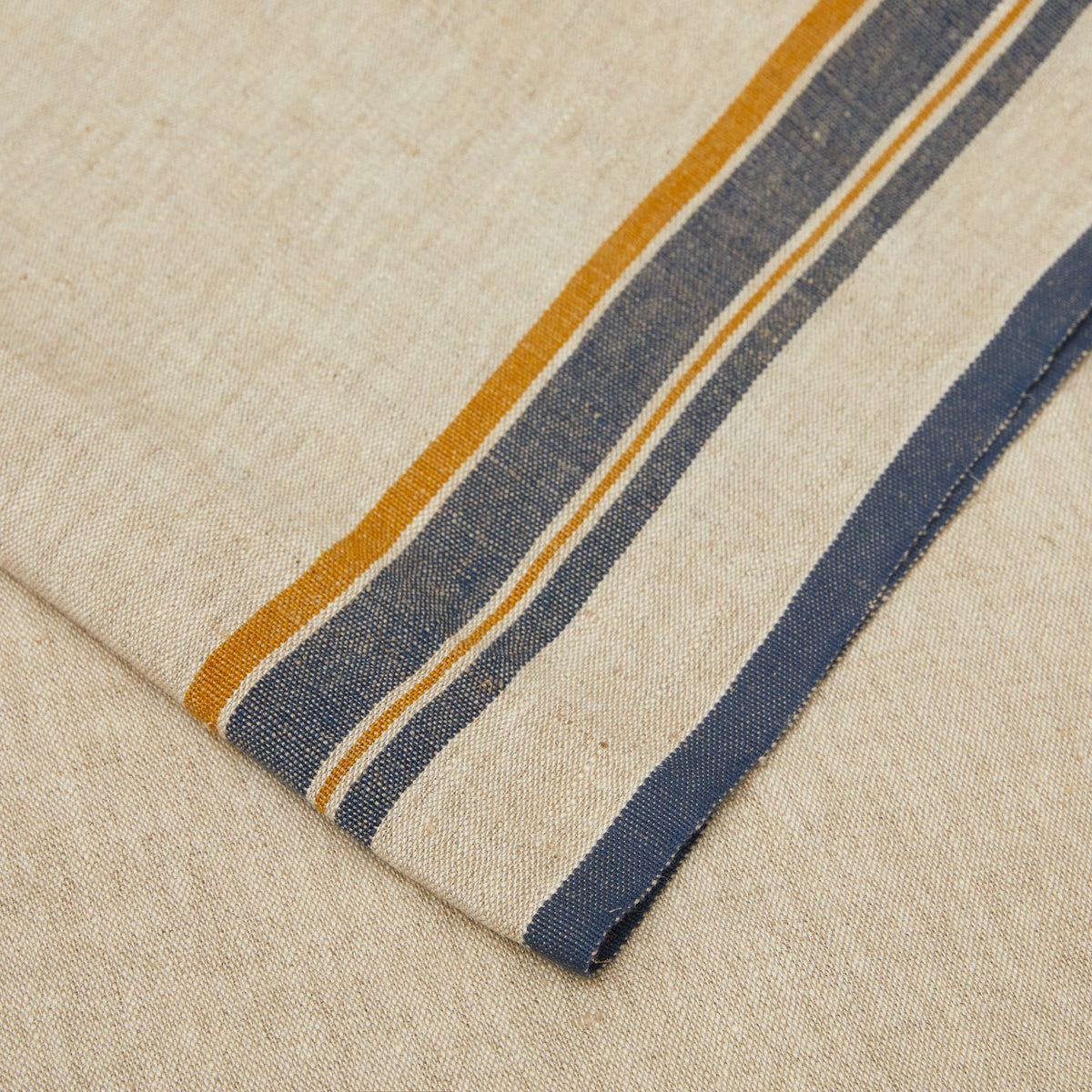  Caravan Antibes Natural Runners - Blue - Bonton
