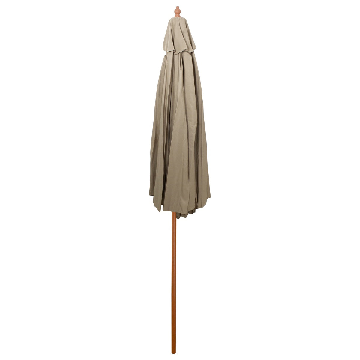  Northlight 9ft Outdoor Patio Market Umbrella With Wooden Pole  Tan - Default Title - Bonton