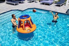 Inflatable Giant Shootball Floating Swimming Pool Game - 48"