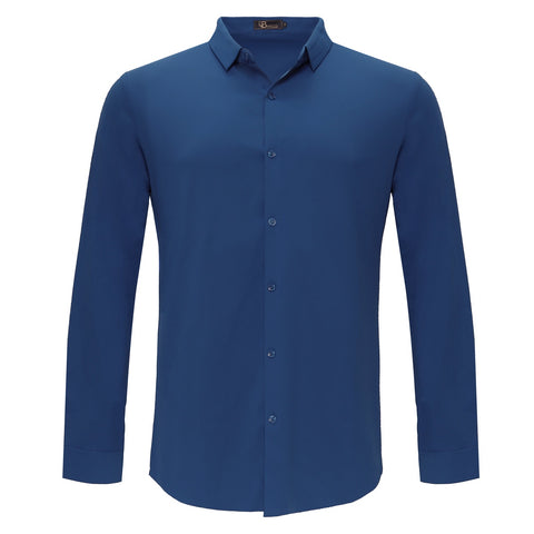 Barocco Ascend Stretch Shirt DARK BLUE