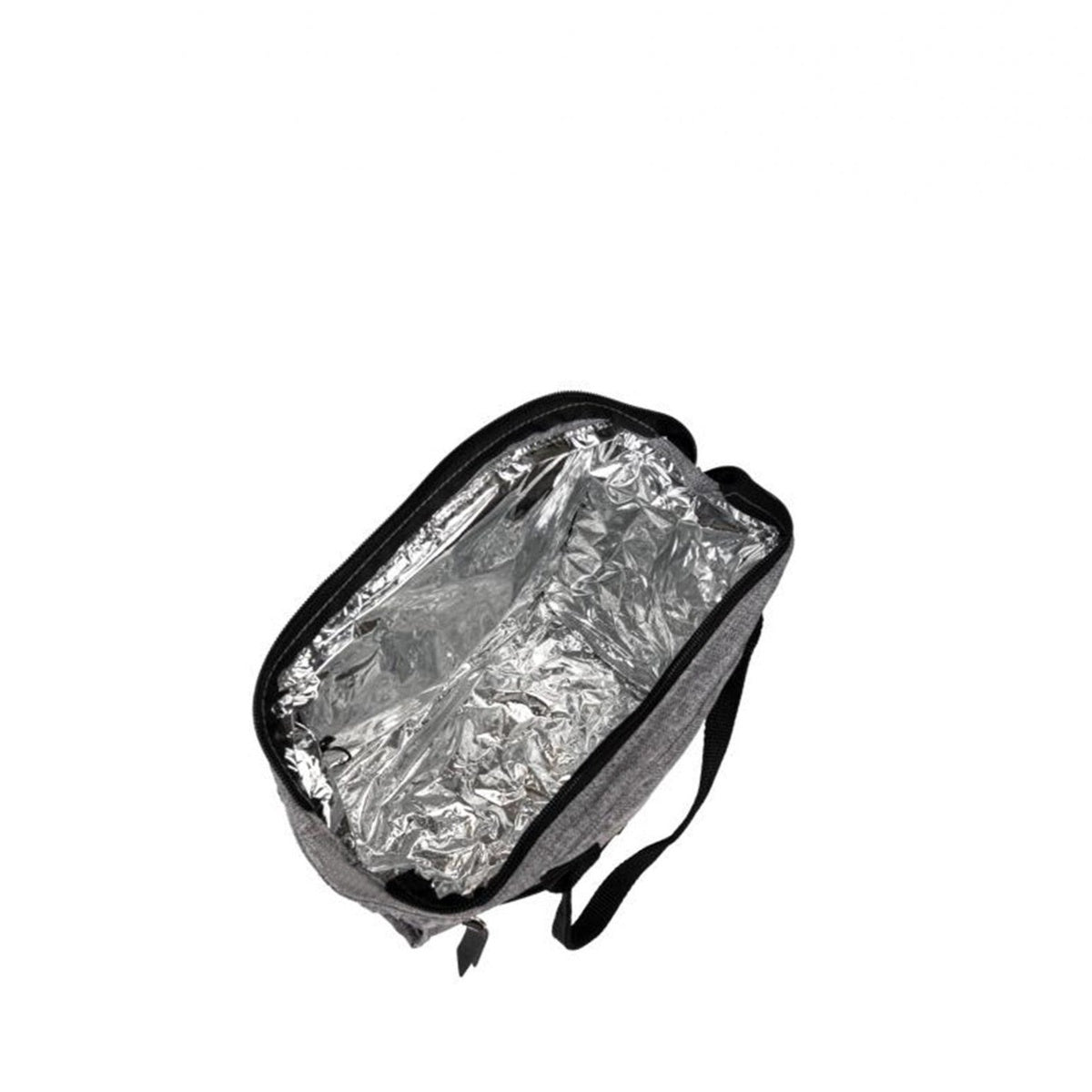  Kathy Ireland Kathy Ireland Ava Wide Mouth Lunch Tote - Heather Grey - Bonton