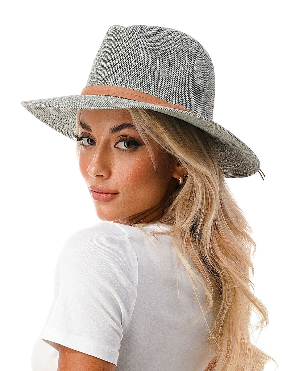  Marcus Adler The Kyla Hat - Dark Tan - Bonton