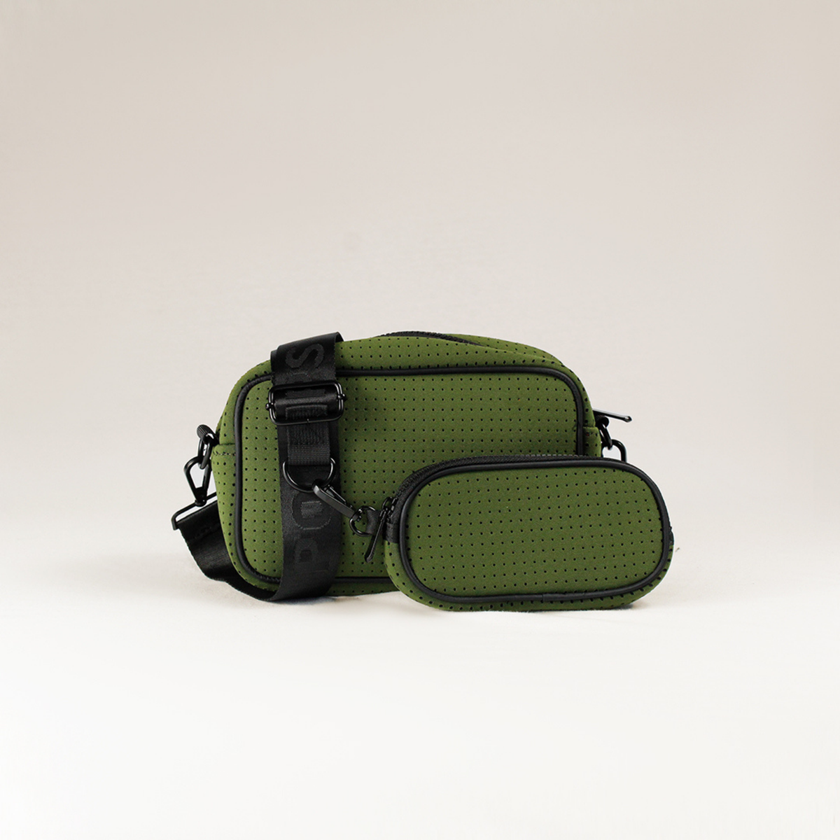  Pop Ups Brand Camera Bag Safari Green - Default Title - Bonton