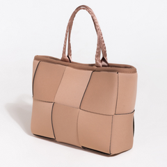 Mini Icon Tote Tan