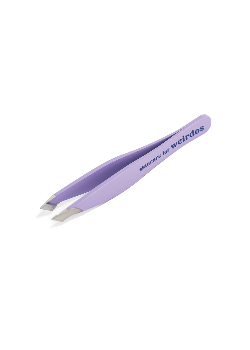  Skincare for Weirdos Mini Pro Tweezers - Purple - Default Title - Bonton