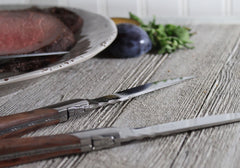 Set of 4 Laguiole Connoisseur Rosewood Steak Knives