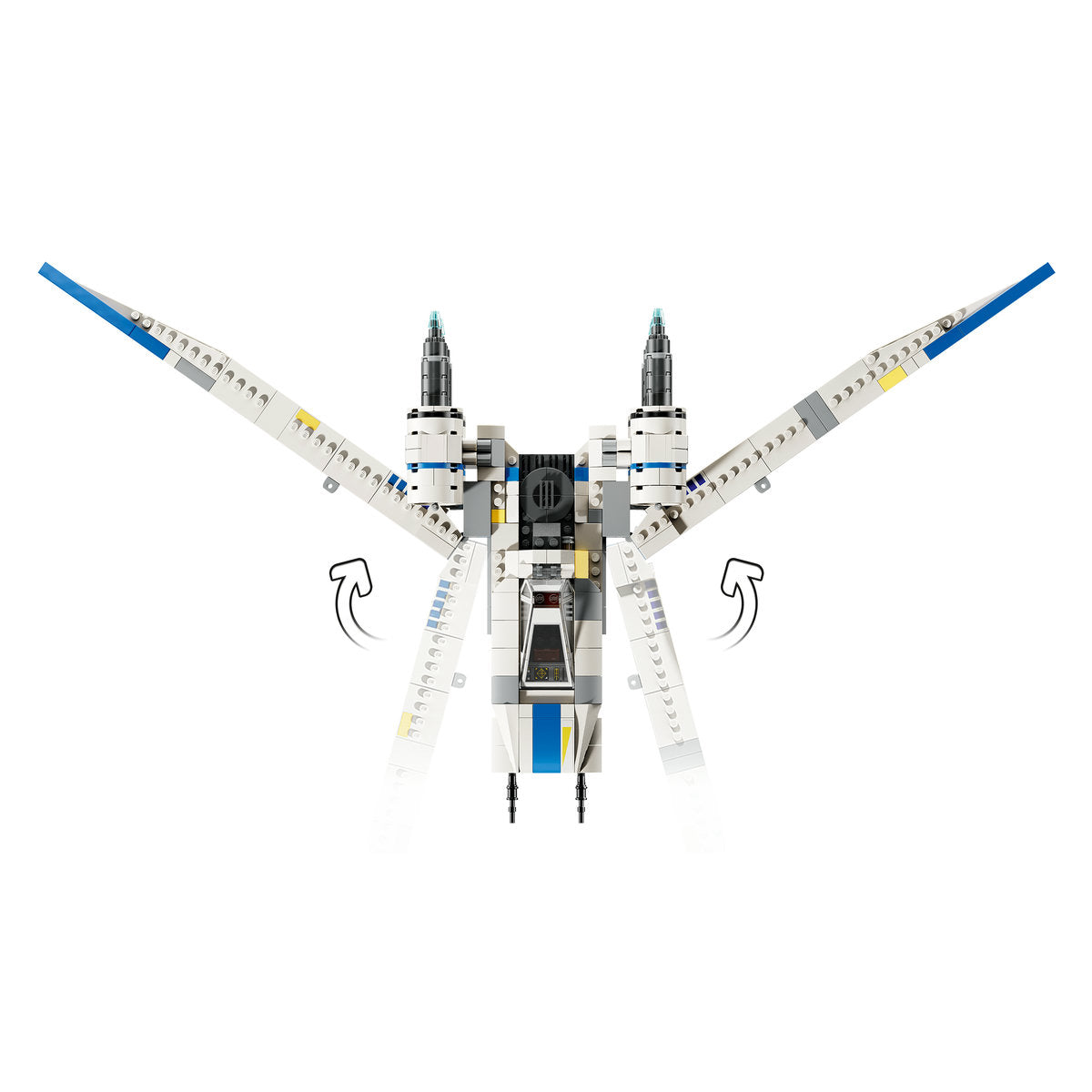  LEGO LEGO® Star Wars: Andor™ Rebel U-Wing Starfighter™ Buildable Vehicle Model 75399 - Star Wars - Bonton