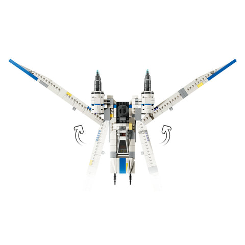 LEGO® Star Wars: Andor™ Rebel U-Wing Starfighter™ Buildable Vehicle Model 75399