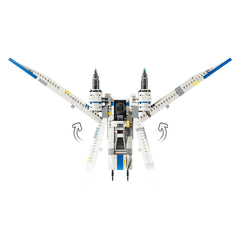 LEGO® Star Wars: Andor™ Rebel U-Wing Starfighter™ Buildable Vehicle Model 75399