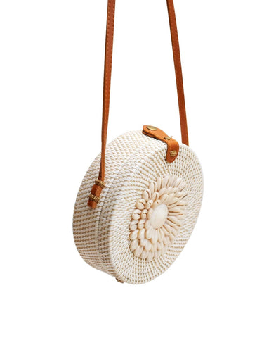 Ata Kauri - Small Crossbody - White / One Size