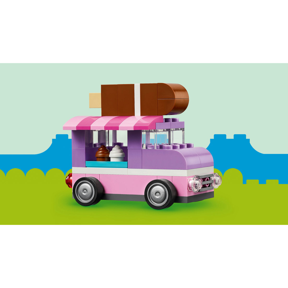  LEGO LEGO® Classic Creative Vehicles Building Toy 11036 - Basic - Bonton