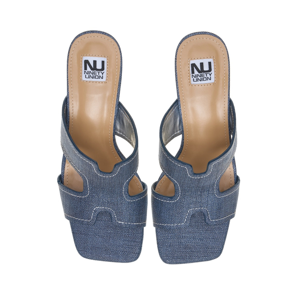  Ninety Union Bright Mule - Blue Jeans - Bonton