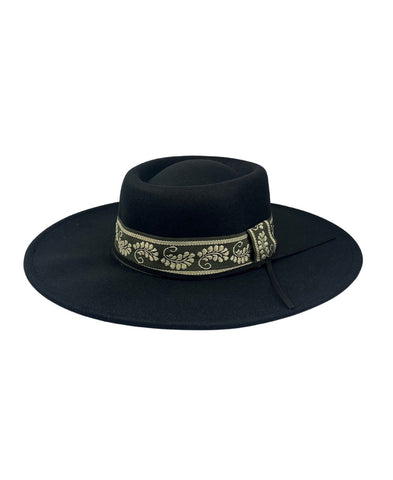 The Claudia Panama Hat