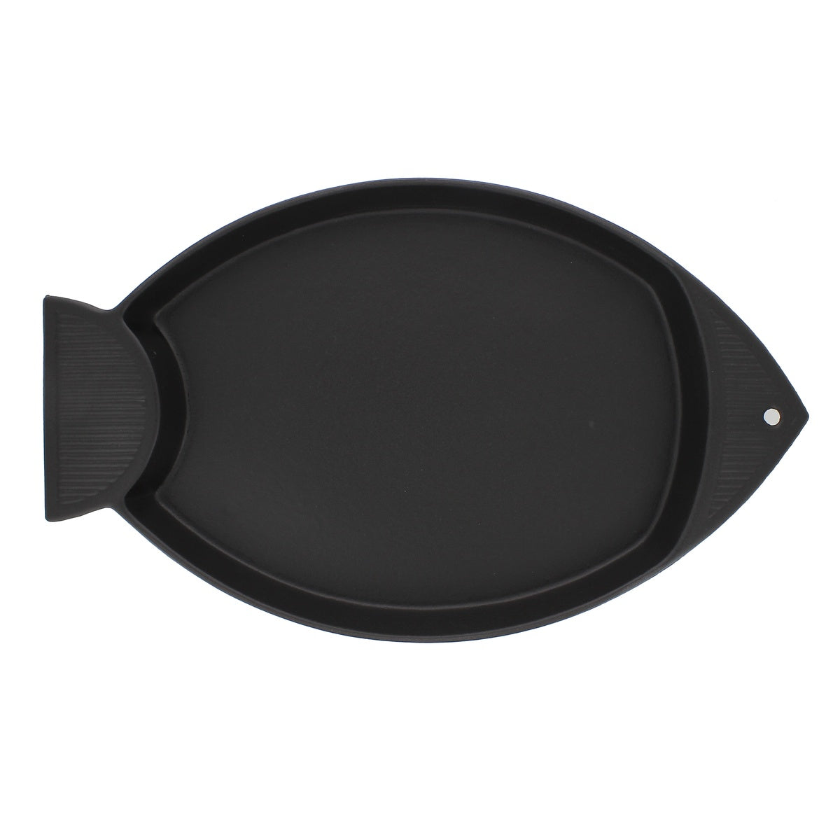  Chasseur Chasseur 16-Inch French Cast Iron Fish-Shaped Griddle (CI_32782) - Default Title - Bonton